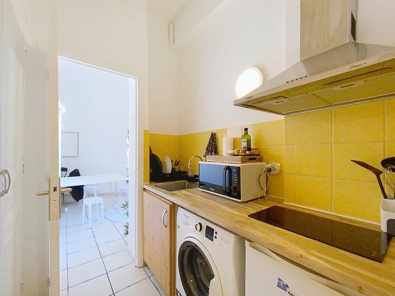 Appartement - 18 m² - 1 pièce