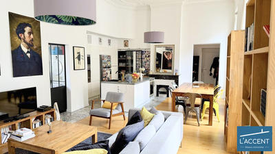 Appartement - 130 m² - 5 pièces