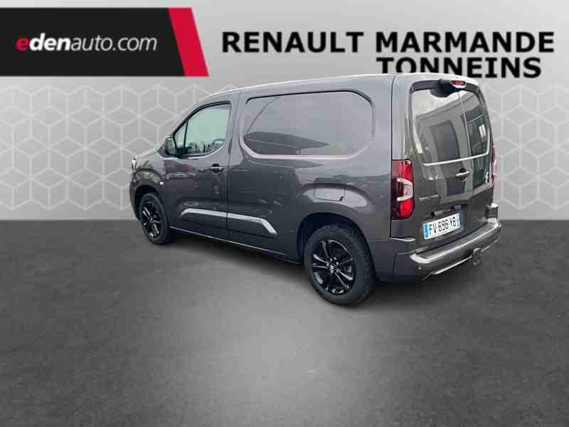 Citroën Berlingo (30) Van m 650 Bluehdi 130 s&amp;S Eat8 Driver