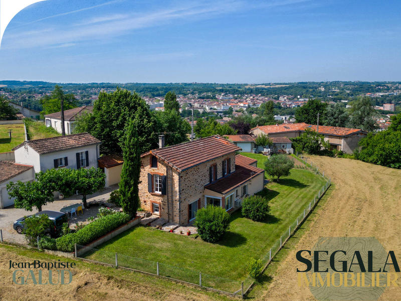 Maison - 173 m² - 6 pièces