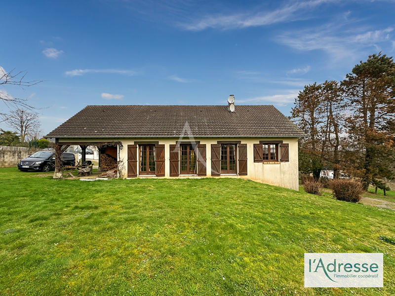 Maison - 80 m² - 4 pièces