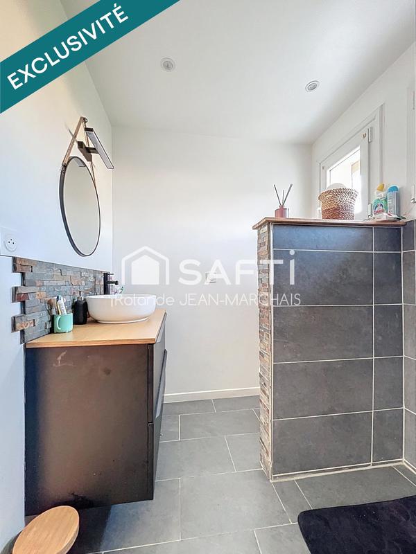 Maison - 64 m² - 4 pièces