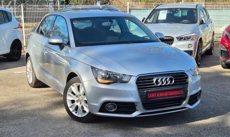 Audi A1 Sportback 1.6 Tdi 90ch Ambition s-Tronic 7