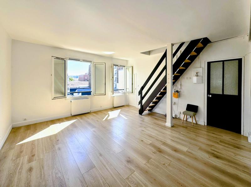 Duplex - 90 m² - 4 pièces