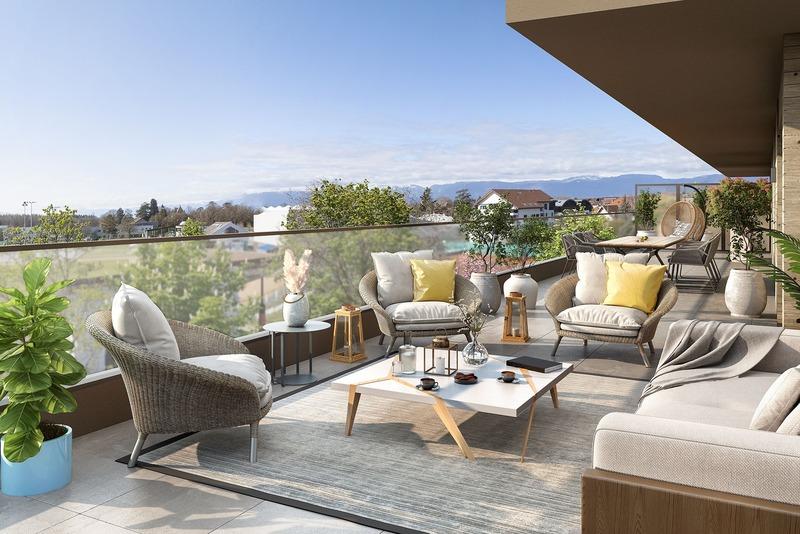 Appartement - 68 m² - 3 pièces