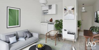 Appartement - 15 m² - 1 pièce