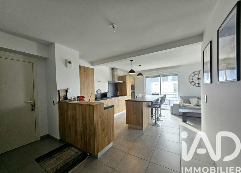 Appartement - 61 m² - 3 pièces