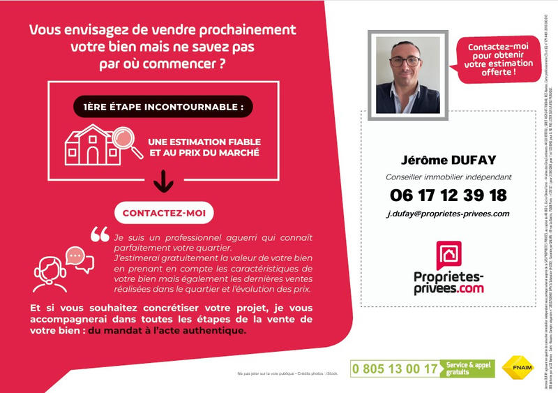 Maison - 122 m² - 7 pièces