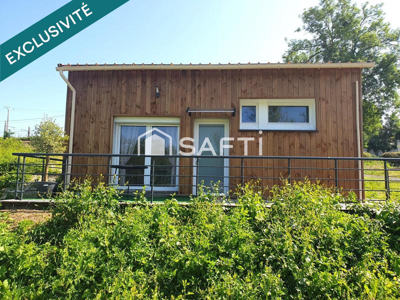 Maison - 27 m² - 1 pièce