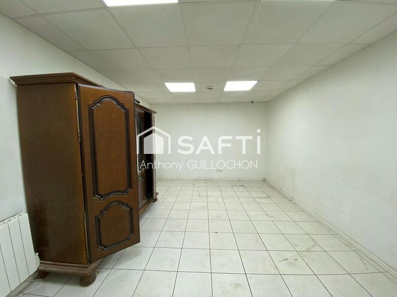 Local commercial - 638 m² - 8 pièces