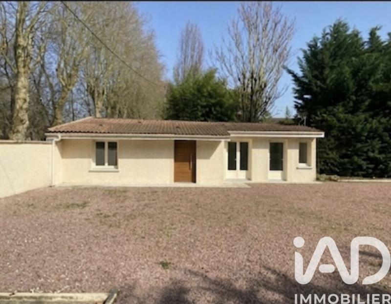 Maison - 60 m² - 3 pièces