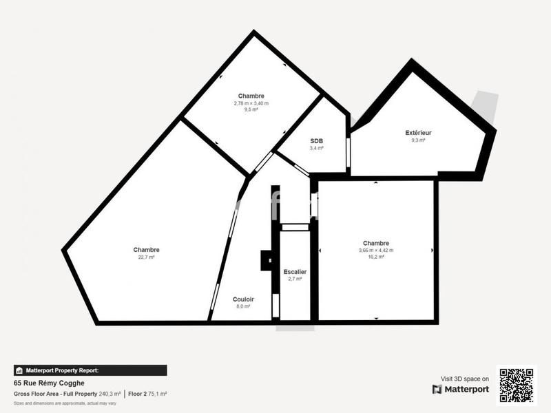 Immeuble - 240 m² - 6 pièces