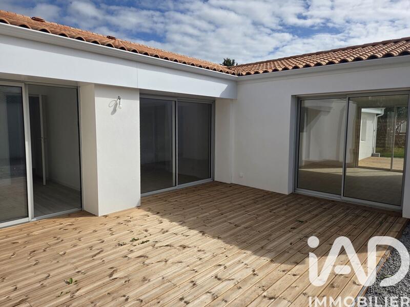 Maison - 124 m² - 5 pièces