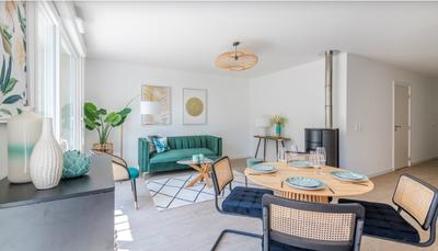 Appartement - 65 m² - 3 pièces