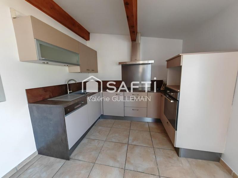 Appartement - 58 m² - 2 pièces