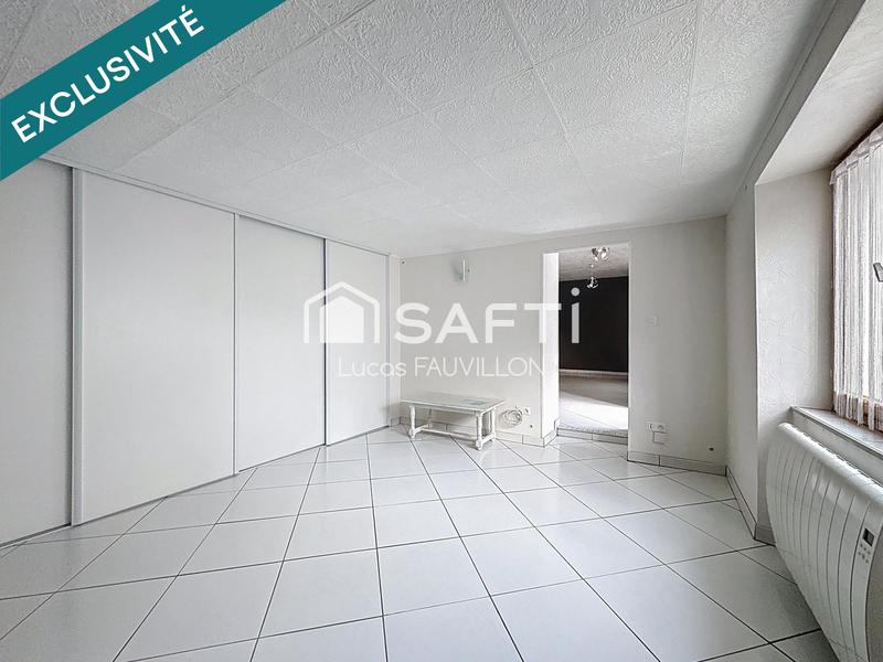 Maison de village - 85 m² - 4 pièces