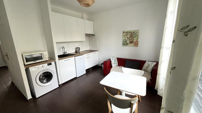 Appartement - 29 m² - 2 pièces