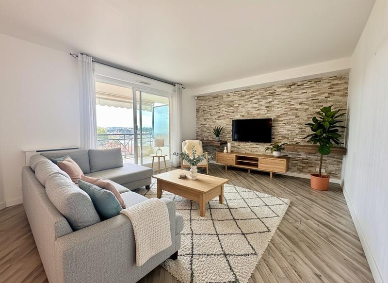 Appartement - 74 m² - 3 pièces