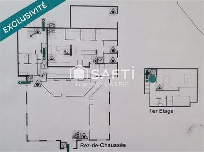 Local commercial - 400 m² - 5 pièces