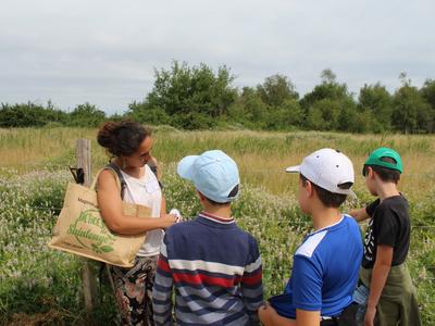 Mardi famille à Terres d'Oiseaux