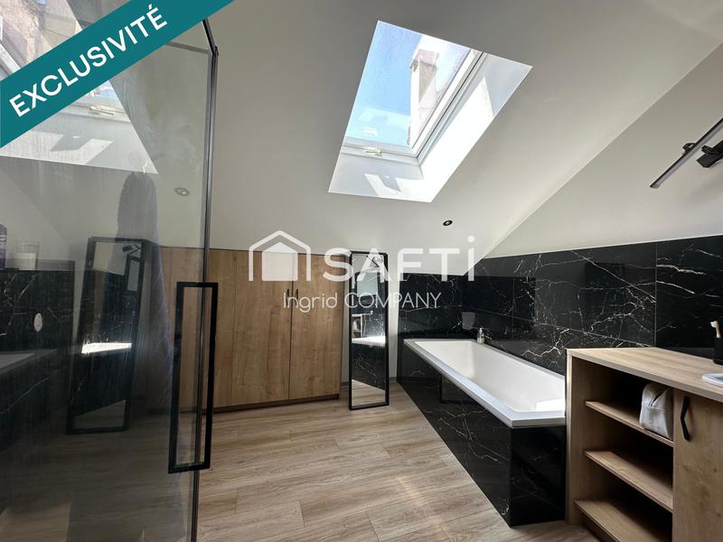 Maison de village - 92 m² - 4 pièces