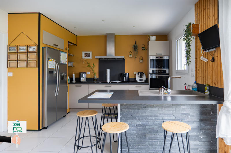 Maison - 104 m² - 5 pièces