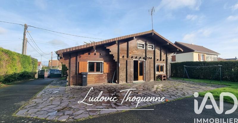 Châlet - 40 m² - 3 pièces