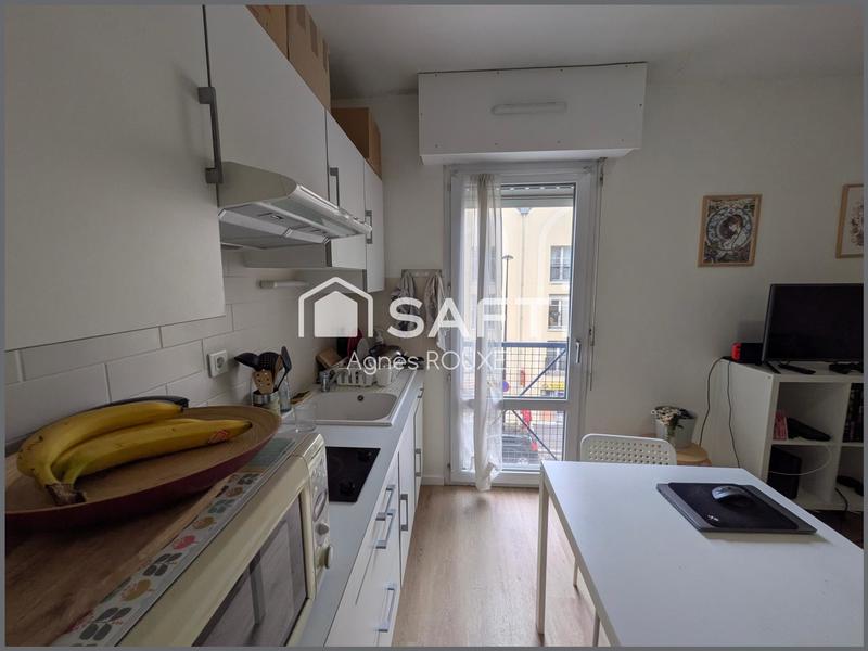Appartement - 19 m² - 1 pièce