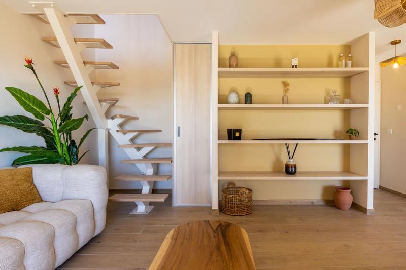 Appartement - 60 m² - 2 pièces