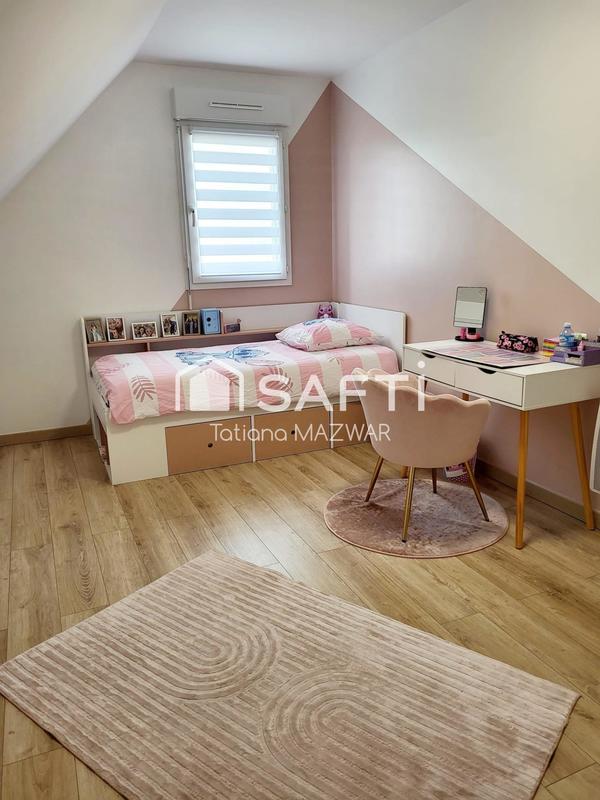 Maison - 101 m² - 5 pièces