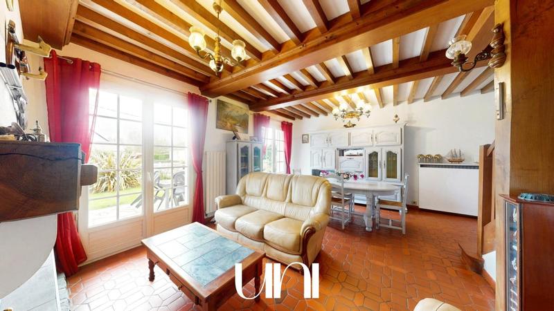 Maison - 127 m² - 6 pièces