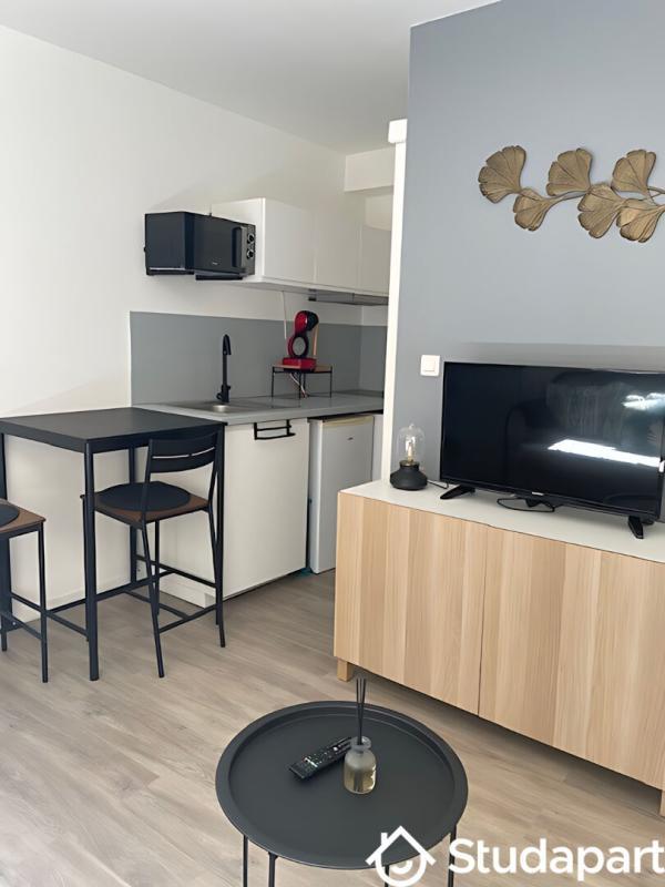 Appartement - 14 m² - 1 pièce