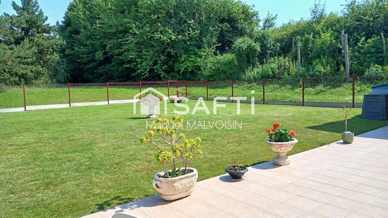 Maison - 113 m² - 5 pièces