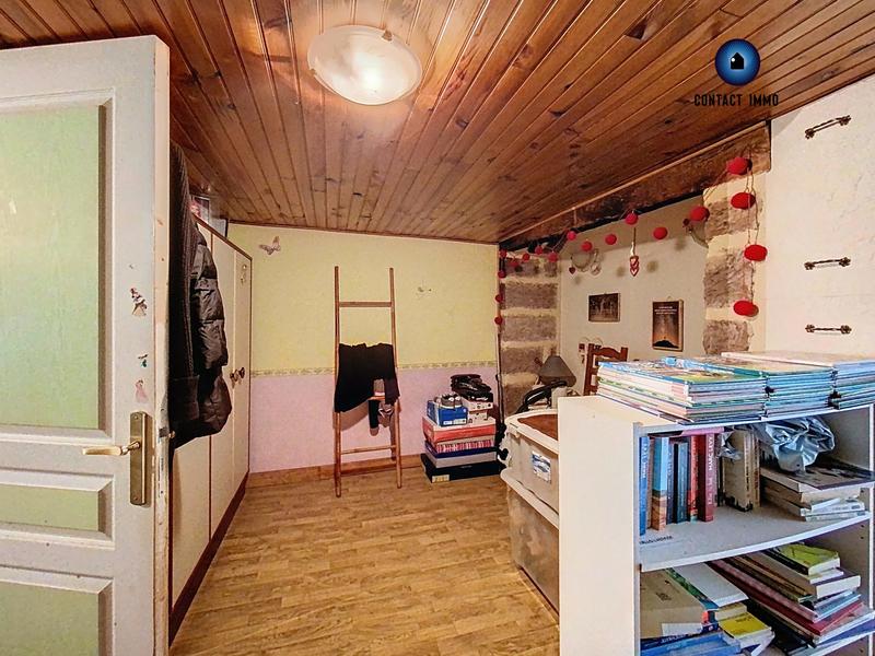 Maison ancienne - 80 m² - 4 pièces