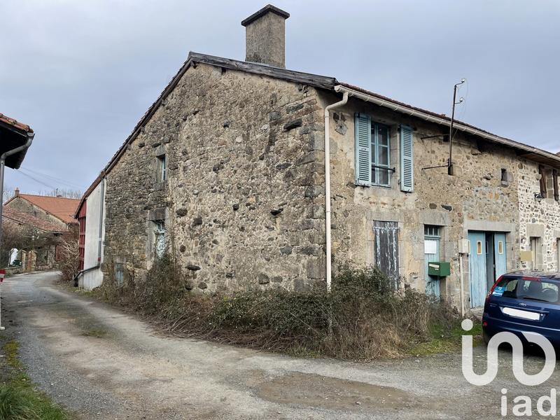 Maison de village - 80 m² - 4 pièces