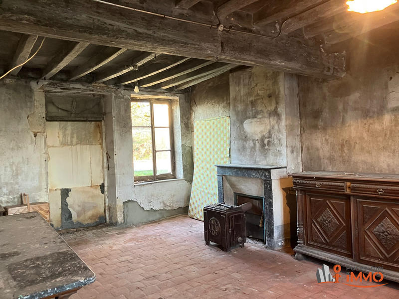 Maison ancienne - 60 m² - 3 pièces