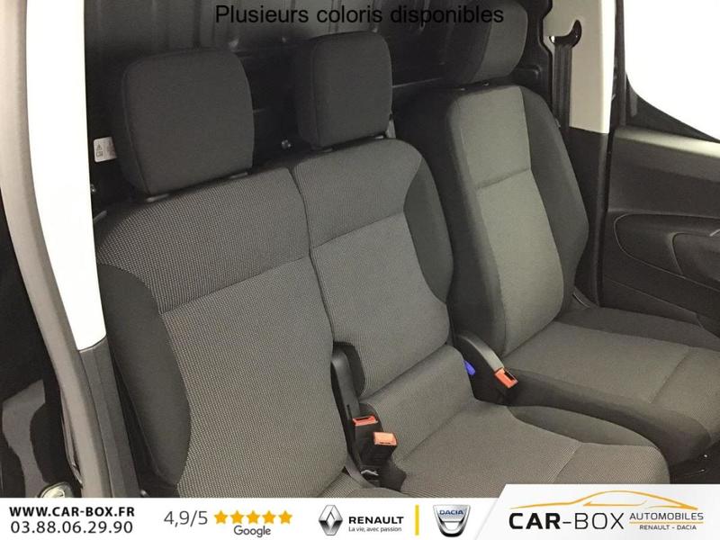 Peugeot Partner Fourgon m 650 Kg Bluehdi 130 s Eat8