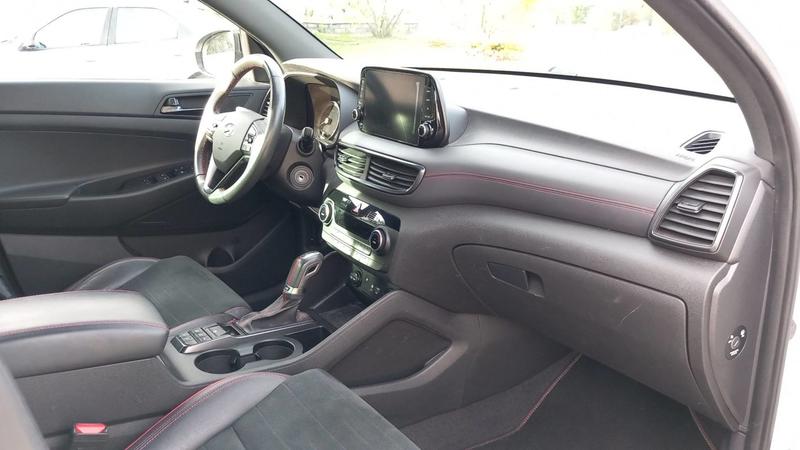 Hyundai Tucson III 1.6 CRDi 136 Dct7 n-Line