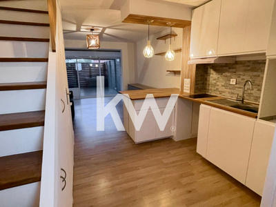 Maison - 45 m² - 3 pièces