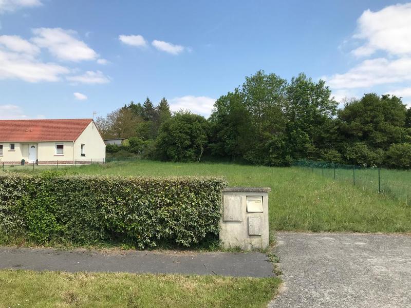 Terrain constructible - 633 m²