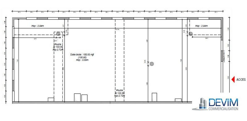 Local commercial - 147 m²