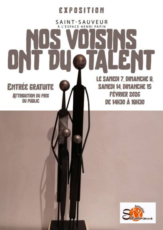 Exposition - Nos voisins ont du talent