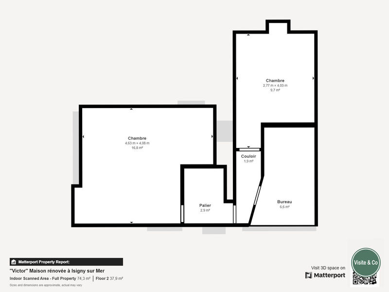 Maison ancienne - 64 m² - 4 pièces