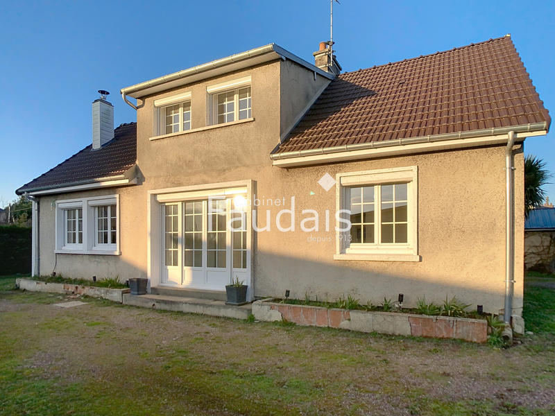 Maison - 105 m² - 6 pièces