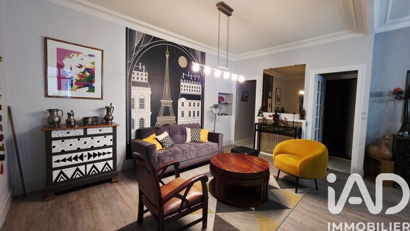 Appartement - 110 m² - 4 pièces