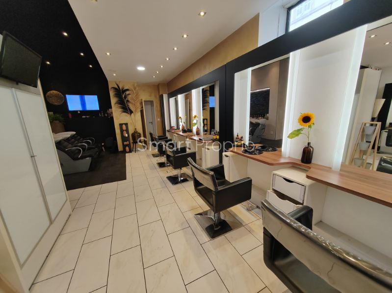 Fonds de commerce - Local commercial - 63 m²