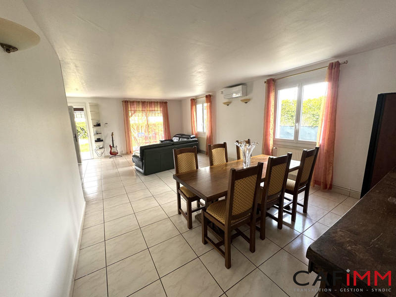 Maison - 128 m² - 5 pièces