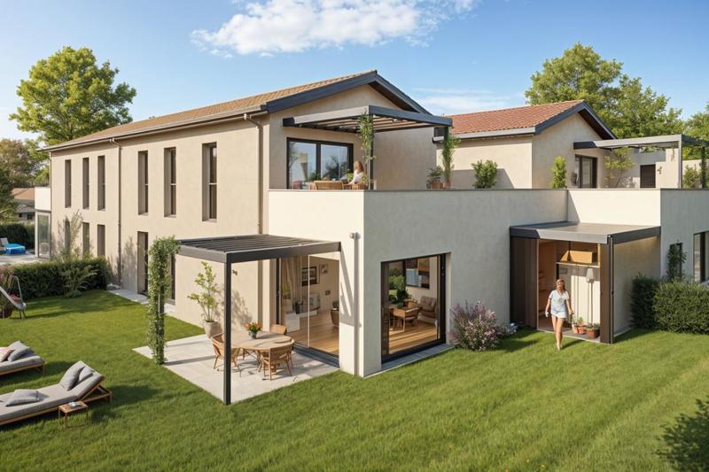 Appartement - 58 m² - 3 pièces