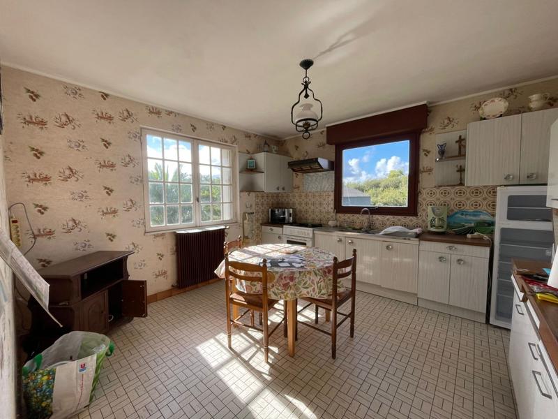 Maison ancienne - 120 m² - 5 pièces