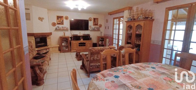 Maison - 135 m² - 7 pièces